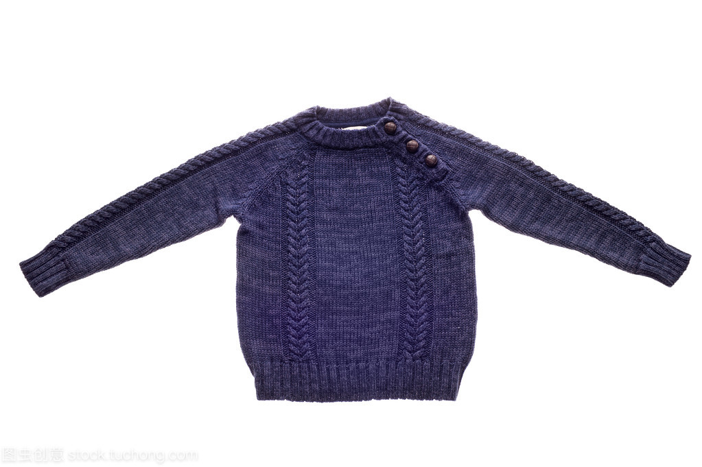 孤立的温暖 儿童毛衣的守护与选择